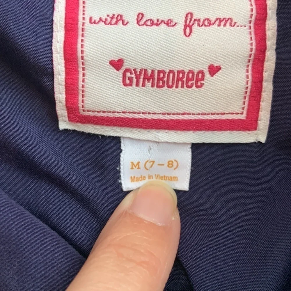 Gymboree lined Jacket